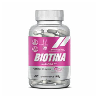 Biotina Health Labs 60 Cápsulas